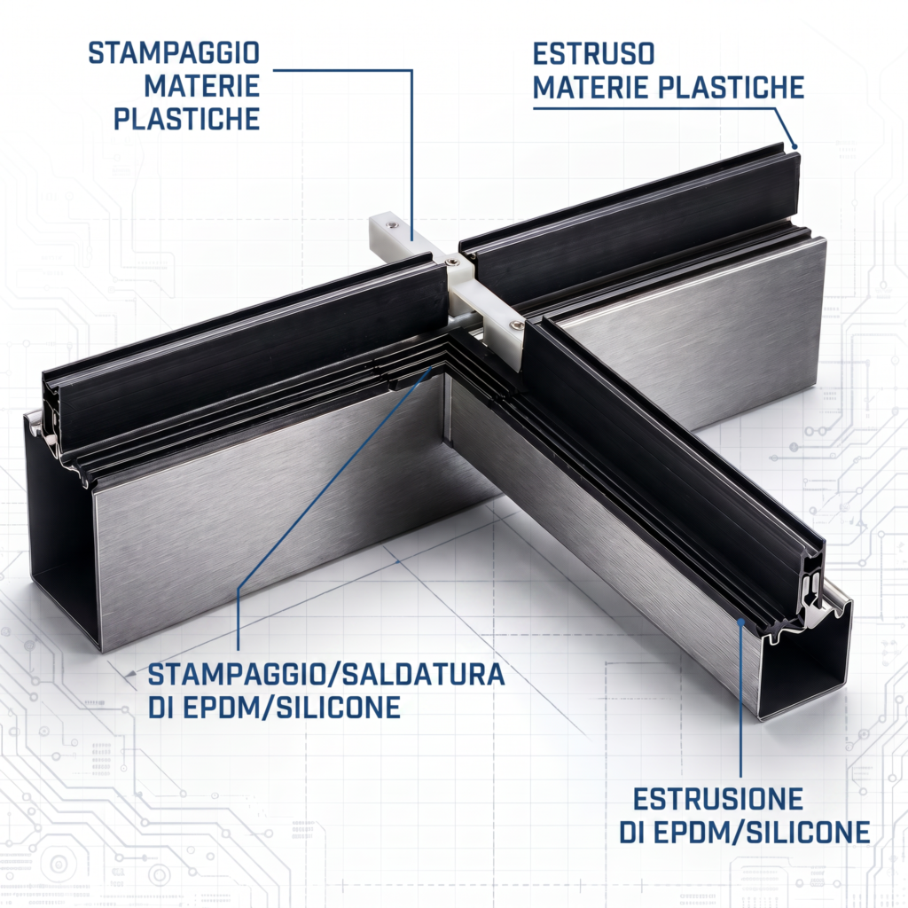 Estrusione, Stampaggio, Costruzione Stampi | GMP Padova